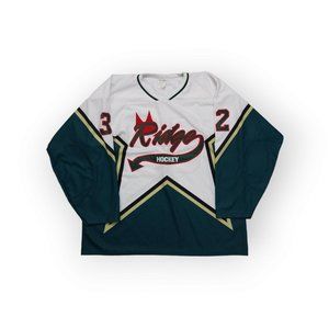Vintage Ridge Red Devils Hockey Jersey #32 Mens XL
